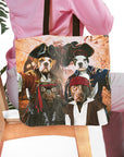 'The Pirates' Personalized 4 Pet Tote Bag