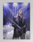 'The Rocker' Personalized Pet Blanket