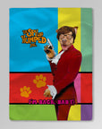 'The Spy Who Humped Me' Personalized Pet Blanket