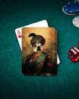 'The Sultan' Personalized Pet Playing Cards