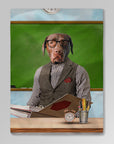 'The Teacher' Personalized Pet Blanket