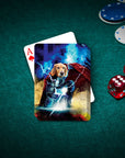 'The Thorpaw' Personalized Pet Playing Cards