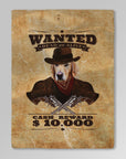 'The Wanted' Personalized Pet Blanket
