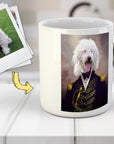 The Admiral Custom Pet Mug