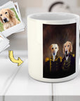 'The Admiral and the Captain' Custom 2 Pet Mug