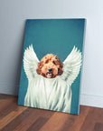 The Angel: Personalized Pet Canvas