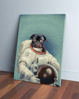 'The Astronaut' Personalized Canvas