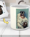 The Astronaut Custom Pet Mug