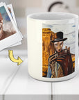 'The Good the Bad and the Furry' Custom Pet Mug