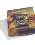 'Barking Bad' Personalized 2 Pet Playing Cards