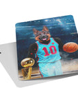 'The Basketball Player' Personalized Pet Playing Cards