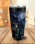 The Batdog Personalized Tumbler