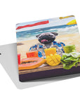 'The Beach Dog' Personalized Pet Playing Cards