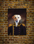 The Captain: Personalized Dog Poster