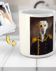 The Captain Custom Pet Mug