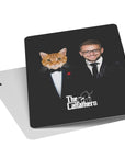 'The Catfathers' Personalized 2 Pet Playing Cards