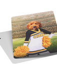 'The Cheerleader' Personalized Pet Playing Cards