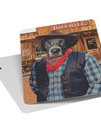 'The Cowboy' Personalized Pet Playing Cards