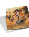 'The Cowgirl' Personalized Pet Playing Cards