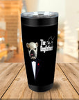 The Dogfather Personalized Tumbler