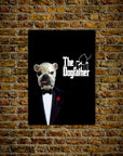 The Dogfather: Personalized Dog Poster