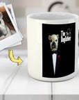 The Dogfather Custom Pet Mug