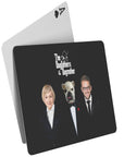 'The Dogfathers & Dogmother' Personalized 3 Pet Playing Cards
