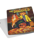 'The Doggies' Personalized 2 Pet Playing Cards