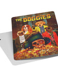 'The Doggies' Personalized 4 Pet Playing Cards