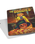 'The Doggies' Personalized Pet Playing Cards