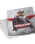 'The Falcon Doggo' Personalized Pet Playing Cards