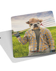 'The Farmer' Personalized Pet Playing Cards