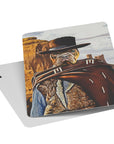 'The Good, the Bad and the Fury' Personalized Pet Playing Cards