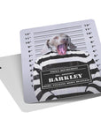 'The Guilty Doggo' Personalized Pet Playing Cards