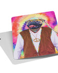 'The Hippie (Male)' Personalized Pet Playing Cards