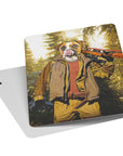 'The Hunter' Personalized Pet Playing Cards