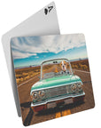'The Lowrider' Personalized Pet Playing Cards