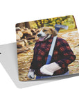 'The Lumberjack' Personalized Pet Playing Cards