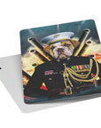 'The Marine' Personalized Pet Playing Cards