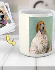 The Pearled Dame Custom Pet Mug