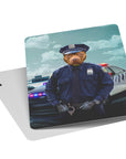 'The Police Officer' Personalized Pet Playing Cards