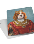 'The Queen' Personalized Pet Playing Cards