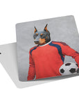 'The Soccer Goalie' Personalized Pet Playing Cards
