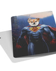 'The Superdog' Personalized Pet Playing Cards