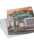'The Truckers' Personalized 3 Pet Playing Cards