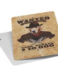 'The Wanted' Personalized Pet Playing Cards