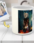'Wonder Doggette' Custom Pet Mug