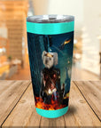 'Wonder Doggette' Personalized Tumbler