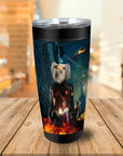 'Wonder Doggette' Personalized Tumbler
