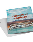 'Thelmutt and Borkise' Personalized 2 Pet Playing Cards